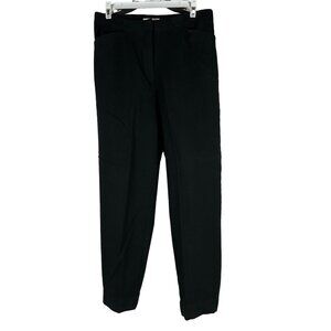 Jones Sport Womens Black Stretch Pants Size 10